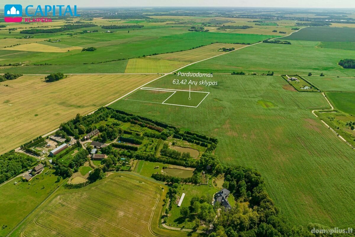 Land for sale Klaipėdos rajono sav., Bruzdeilyne