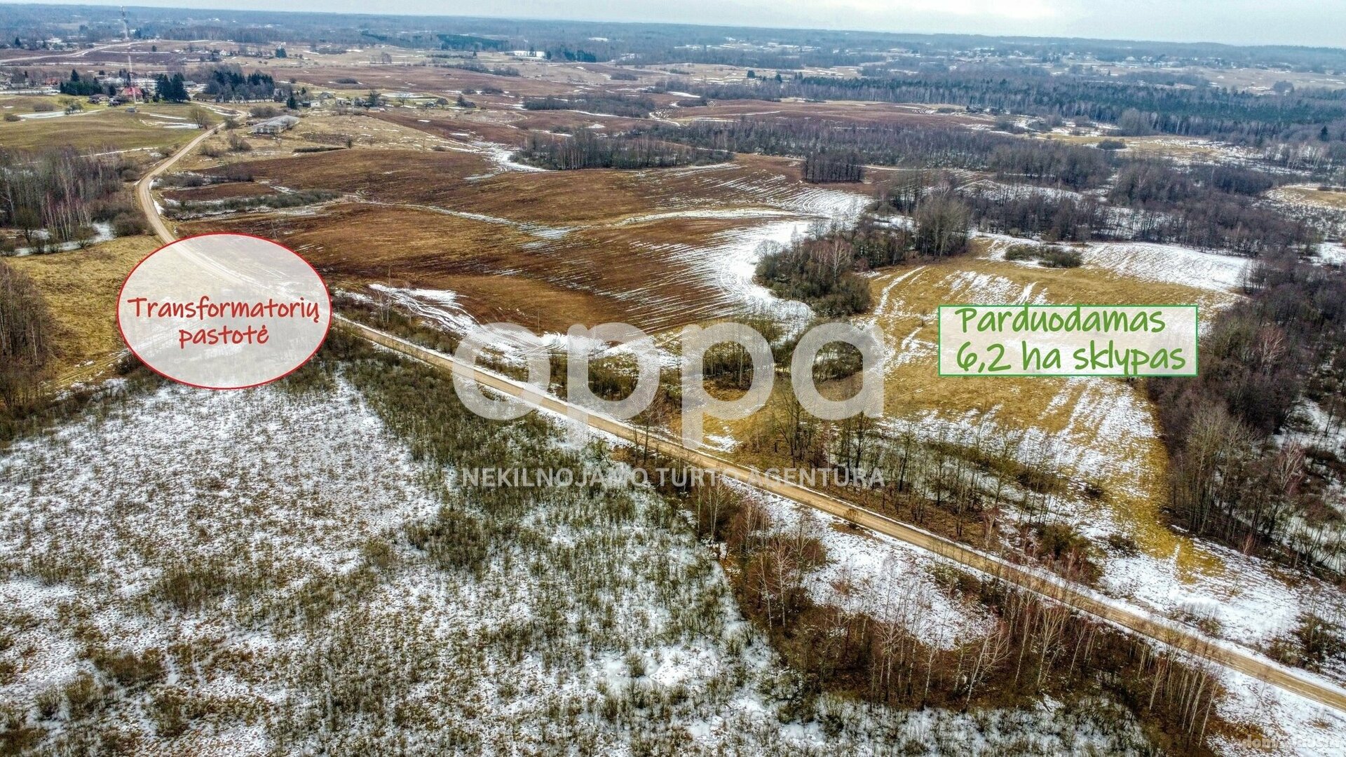 Land for sale Vilniaus rajono sav., Pociūnuose