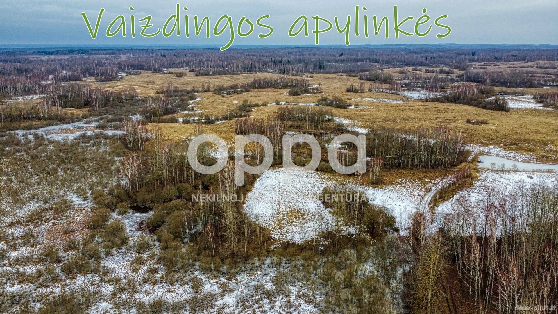 Land for sale Vilniaus rajono sav., Pociūnuose