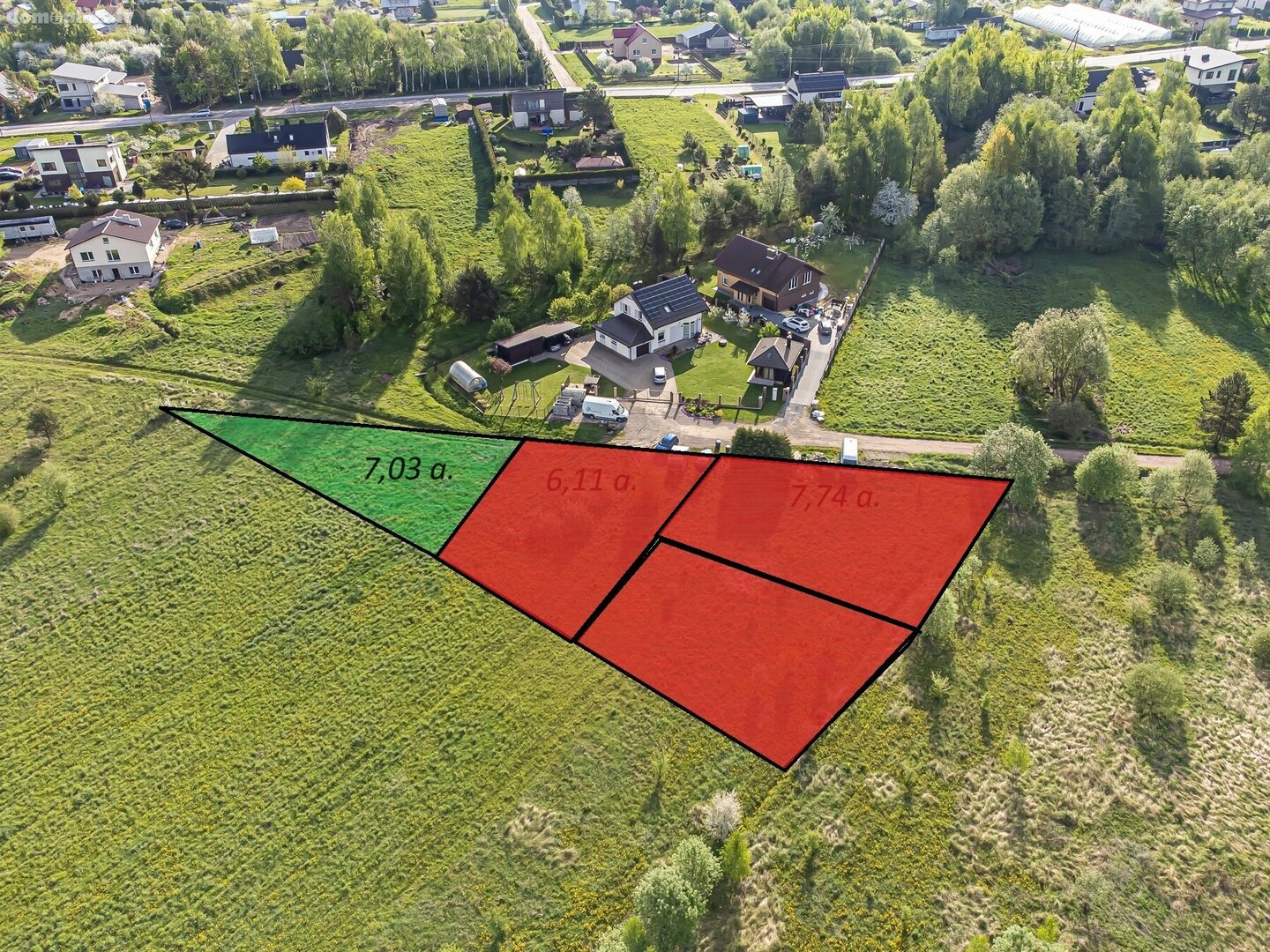 Land for sale Vilniuje, Pagiriuose, Lelijų g.