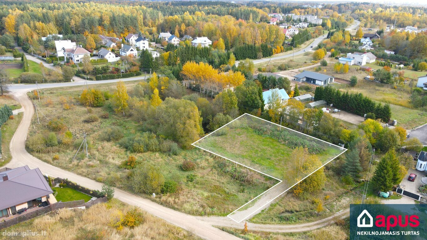 Land for sale Vilniaus rajono sav., Saldenėje, Žemynos g.