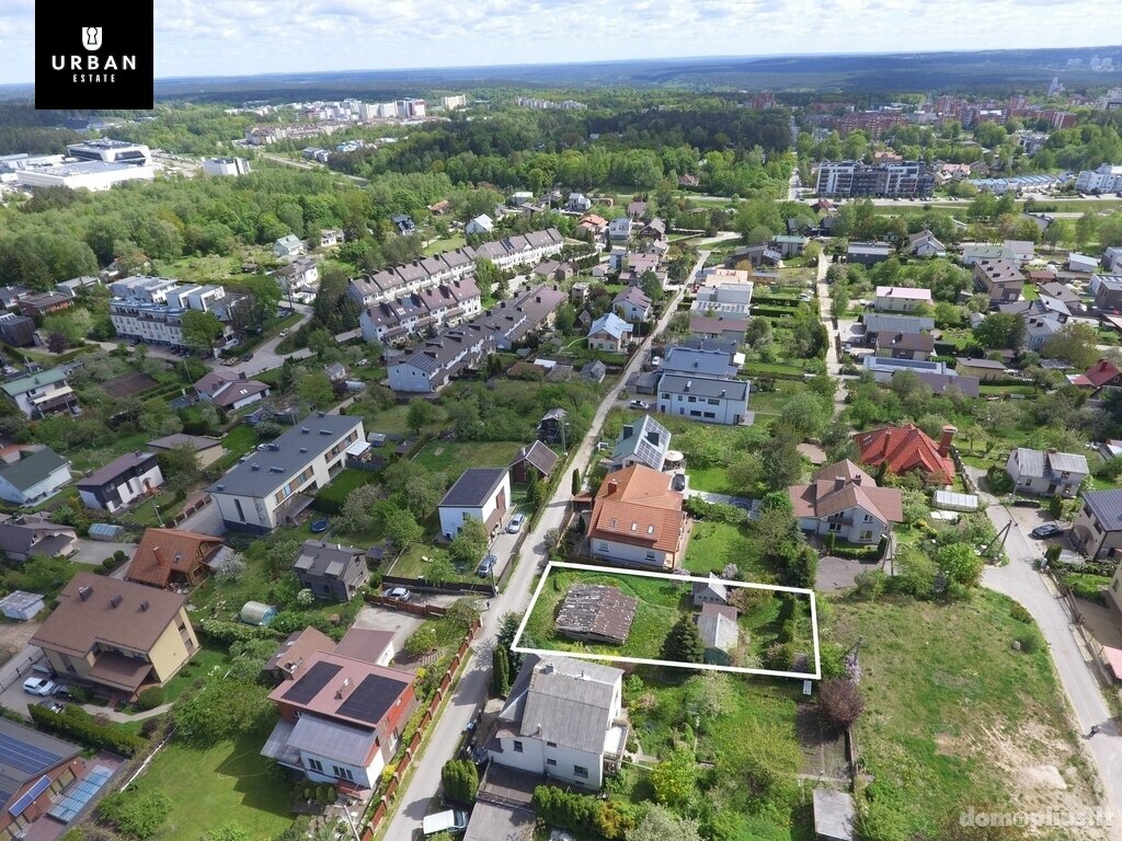 Land for sale Vilniuje, Visoriuose