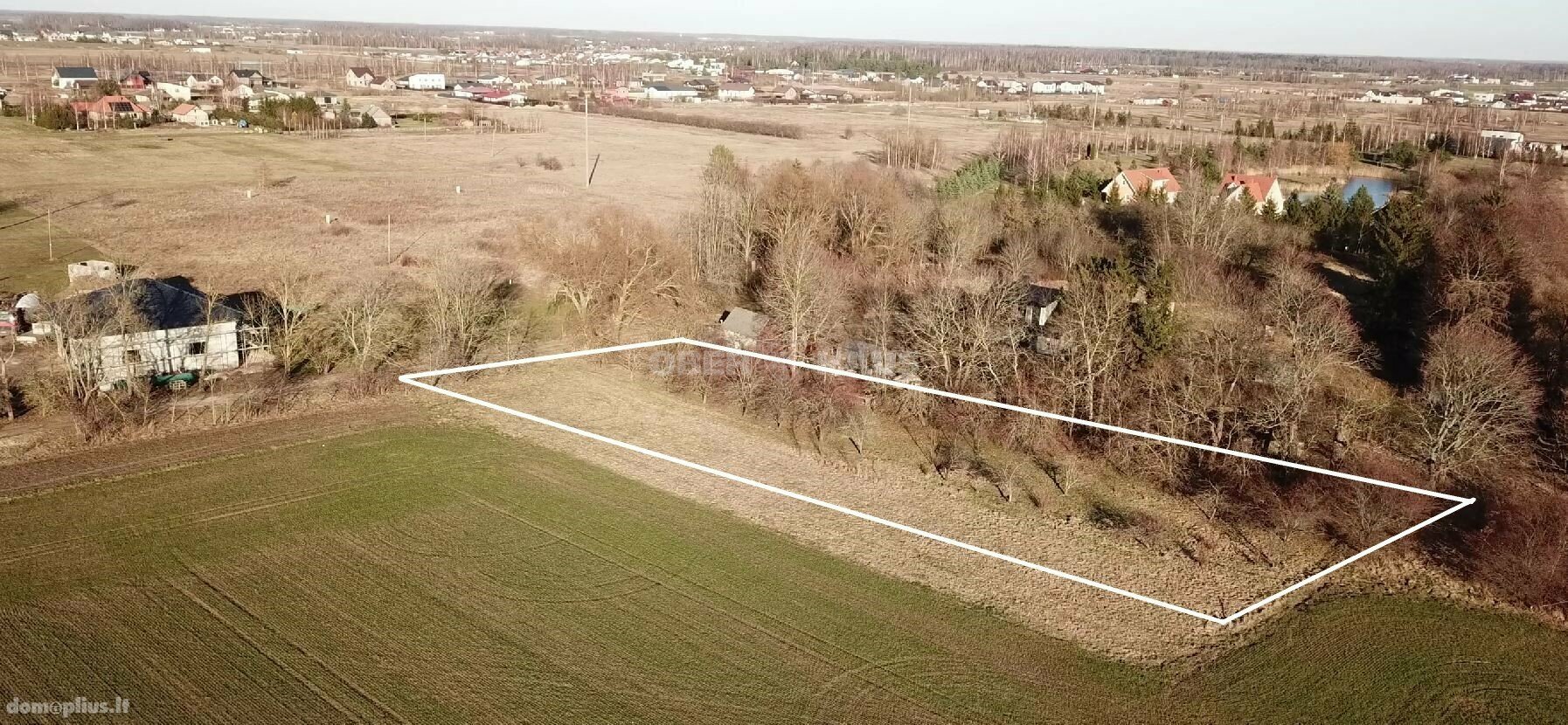 Parduodamas sklypas Klaipėdos rajono sav., Gvildžiuose