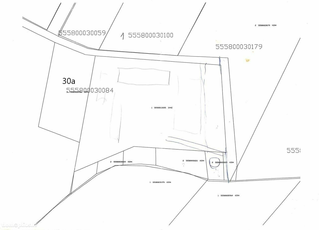 Parduodamas sklypas Klaipėdos rajono sav., Gvildžiuose