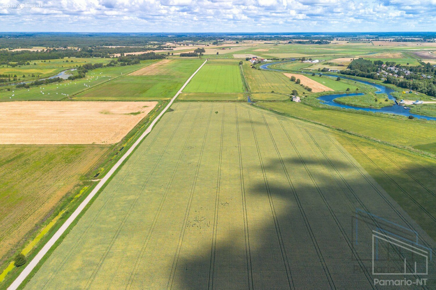 Land for sale Klaipėdos rajono sav., Drevernoje