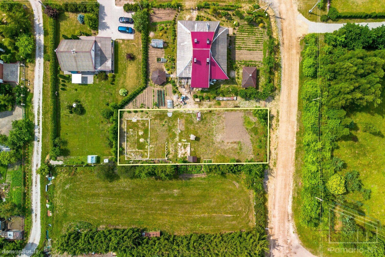 Land for sale Klaipėdos rajono sav., Ketvergiuose