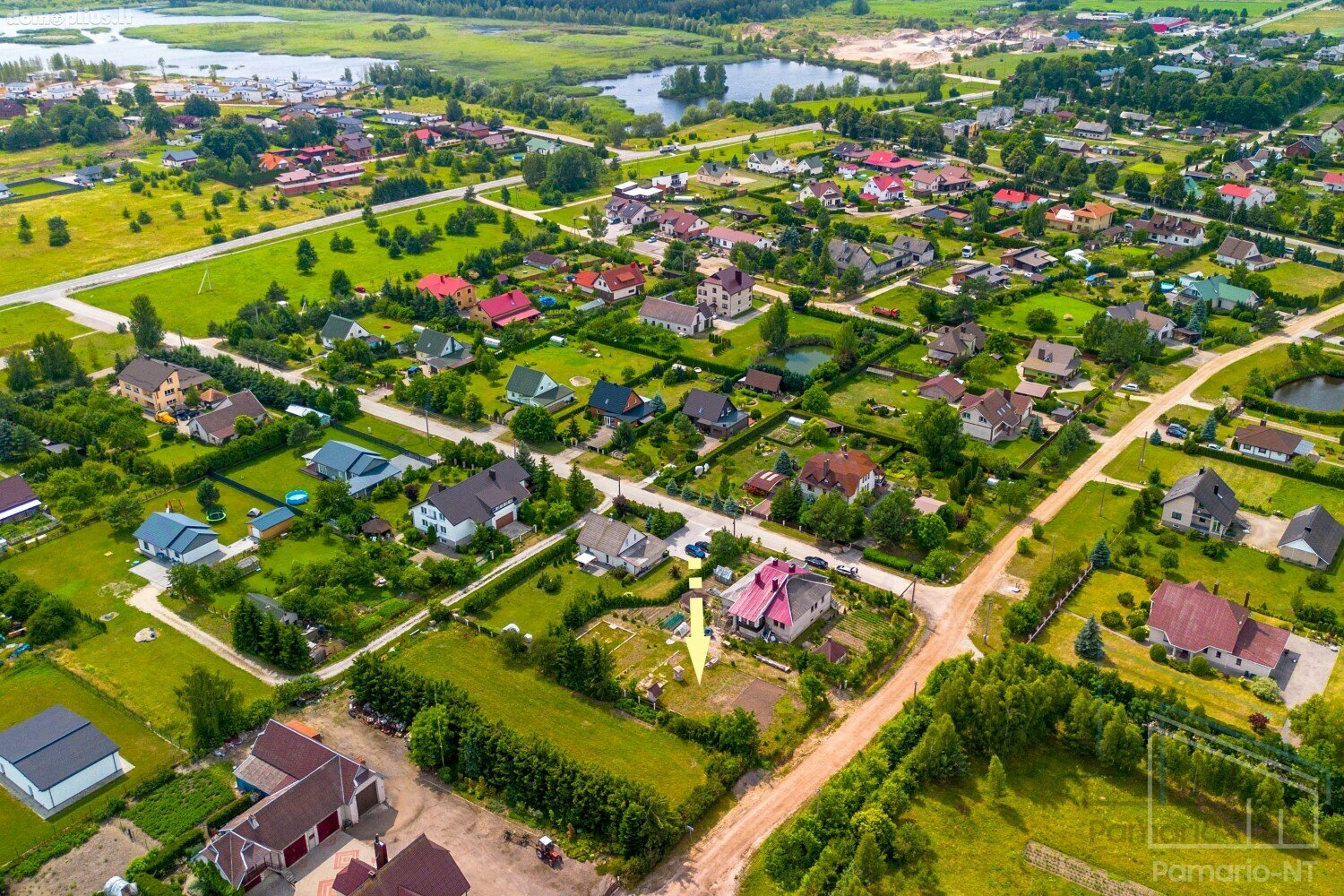 Land for sale Klaipėdos rajono sav., Ketvergiuose