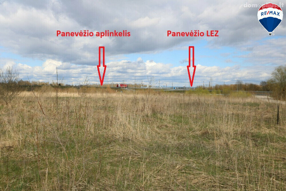 Parduodamas sklypas Panevėžys, Panevėžyje, J. Janonio g.