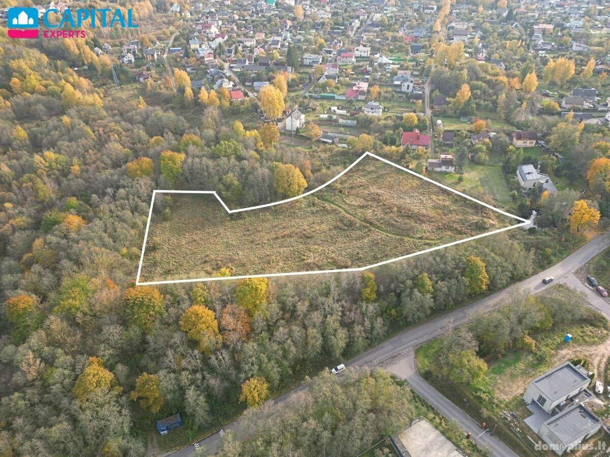 Land for sale Vilniuje, Antakalnyje, Rokantiškių g.