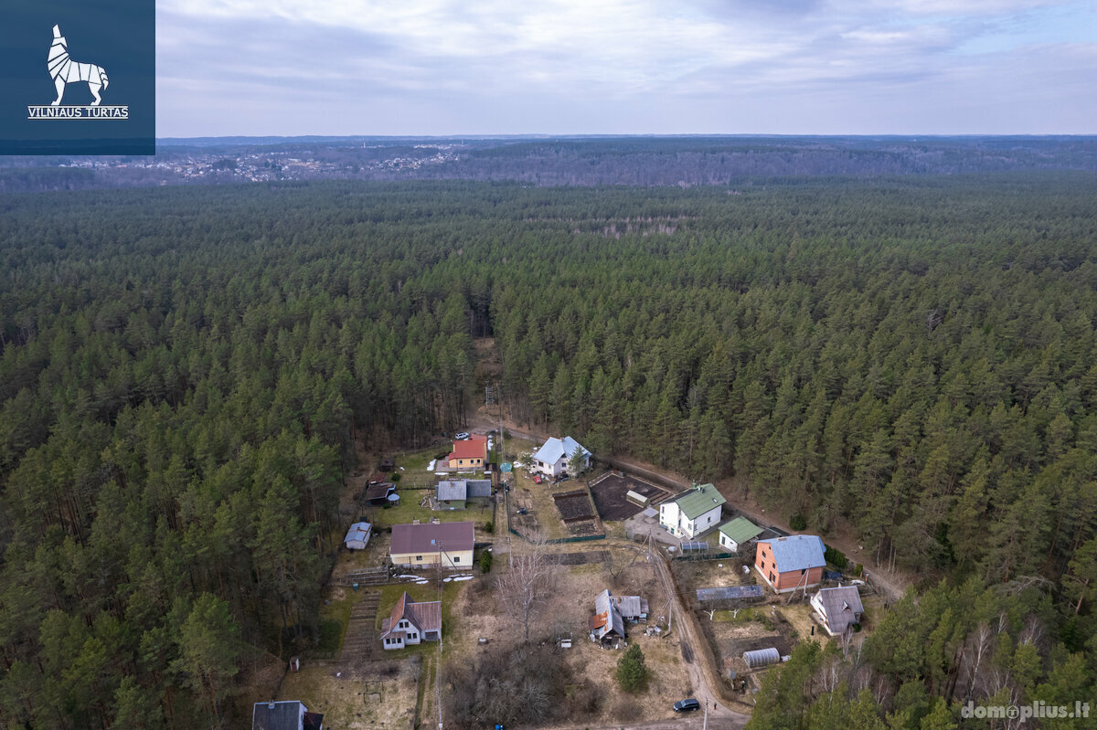 Land for sale Vilniaus rajono sav., Zamečkave