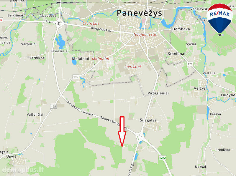 Land for sale Panevėžio rajono sav., Šilagalyje, Šermuto g.