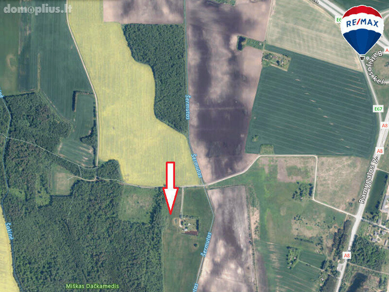 Land for sale Panevėžio rajono sav., Šilagalyje, Šermuto g.