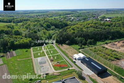Land for sale Vilniuje, Pagiriuose, Šiltnamių g.