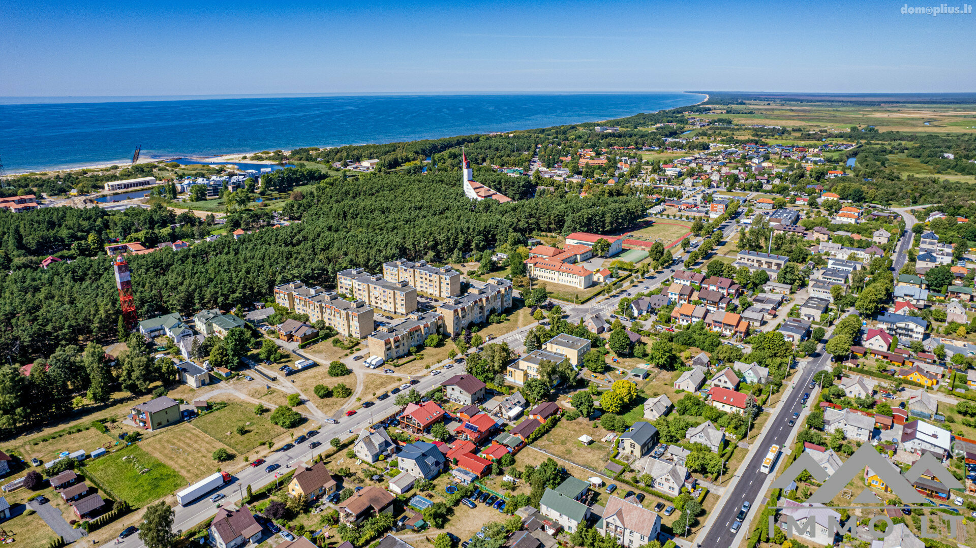 Land for sale Šventojoje, Pušyno g.