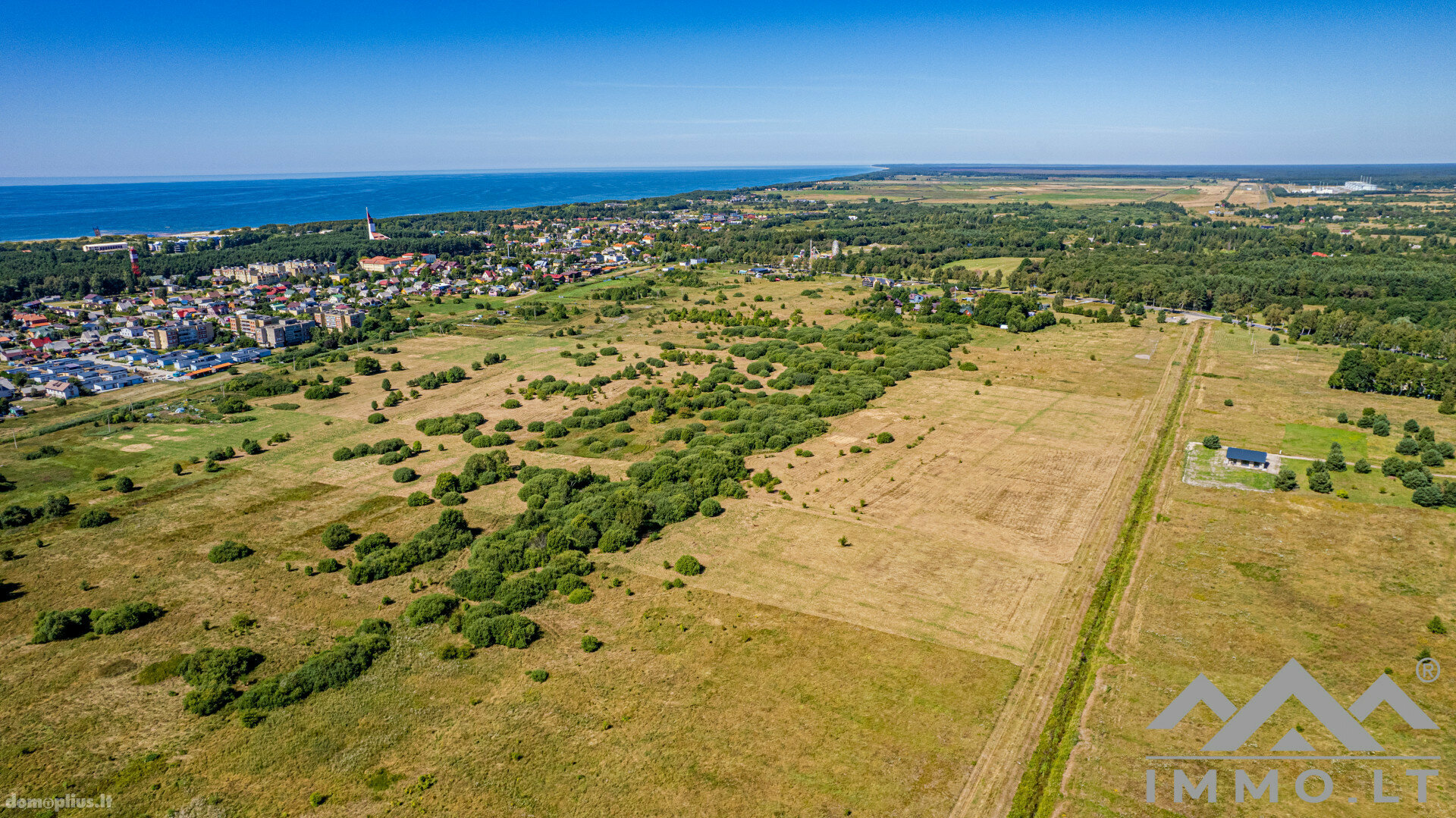 Land for sale Šventojoje, Pušyno g.