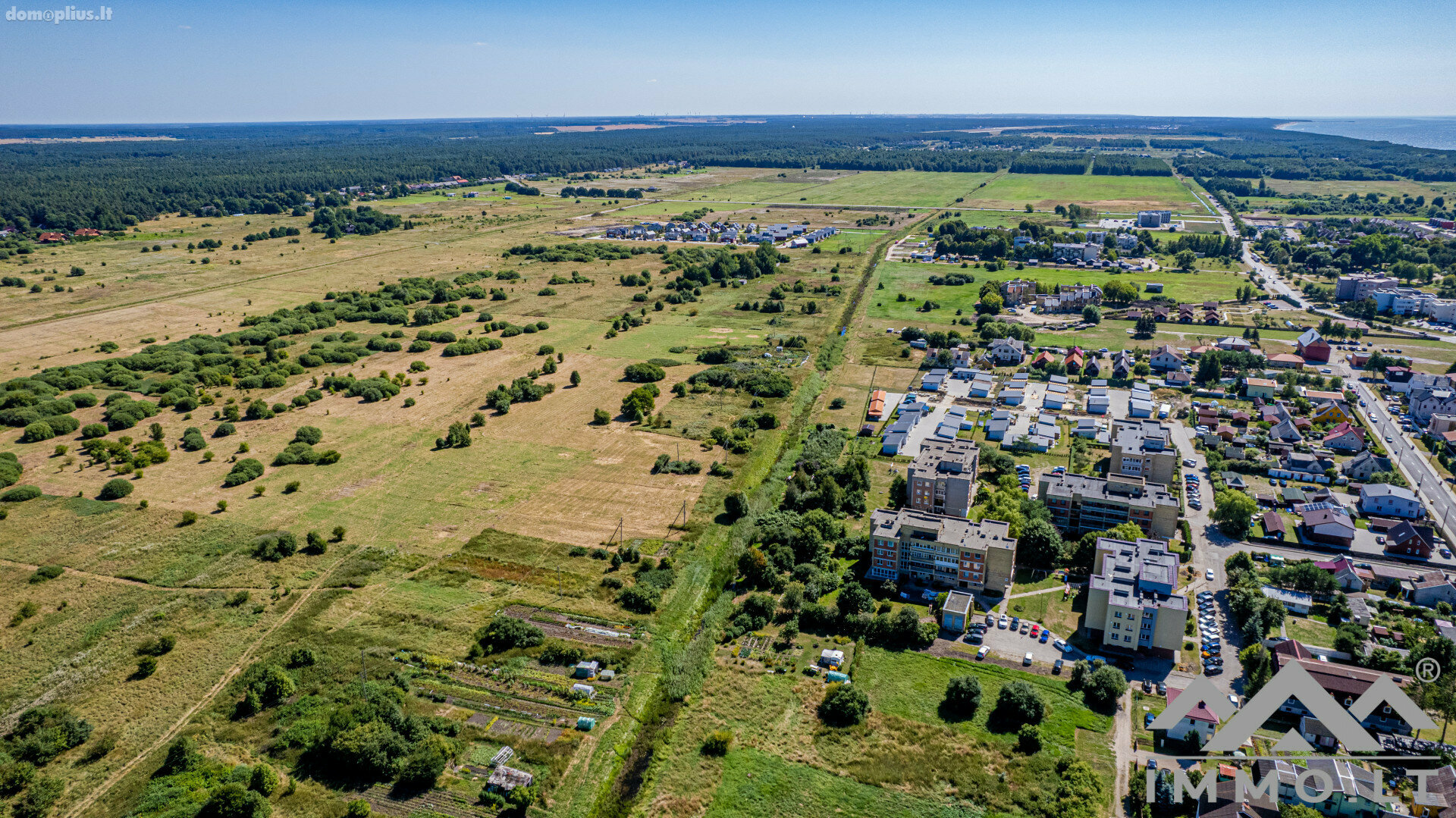 Land for sale Šventojoje, Pušyno g.