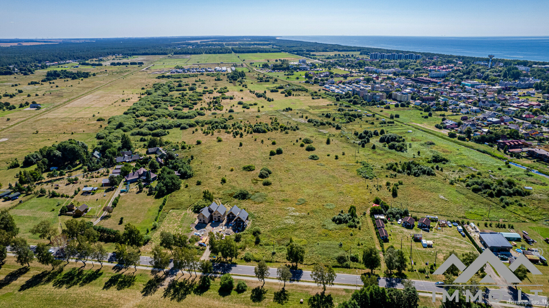 Land for sale Šventojoje, Pušyno g.