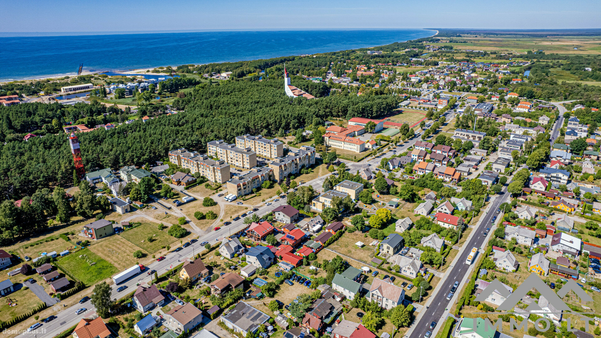 Land for sale Šventojoje, Pušyno g.