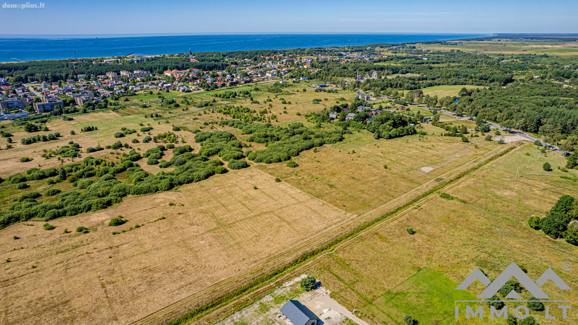 Parduodamas sklypas Šventojoje, Pušyno g.