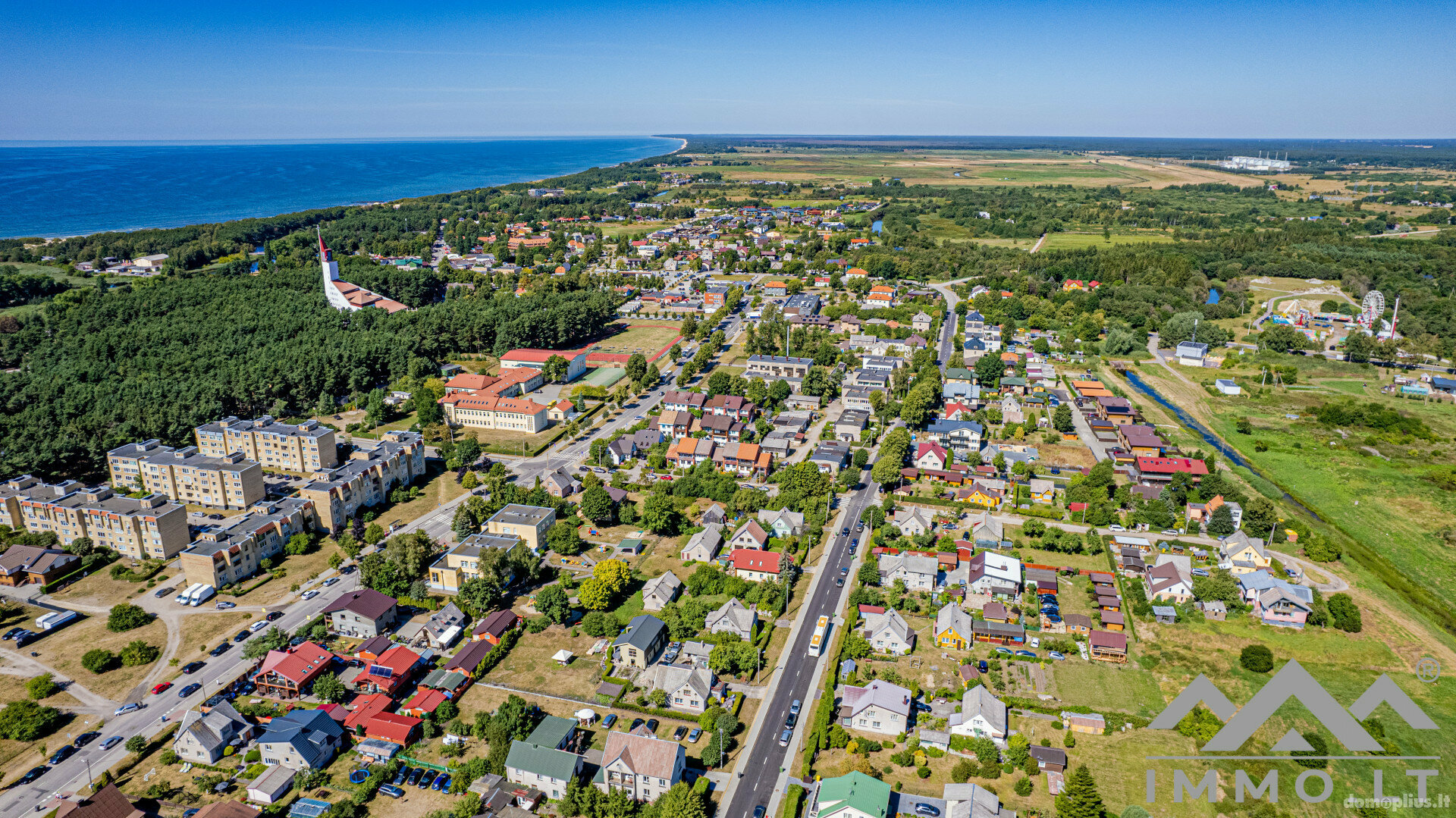 Parduodamas sklypas Šventojoje, Pušyno g.