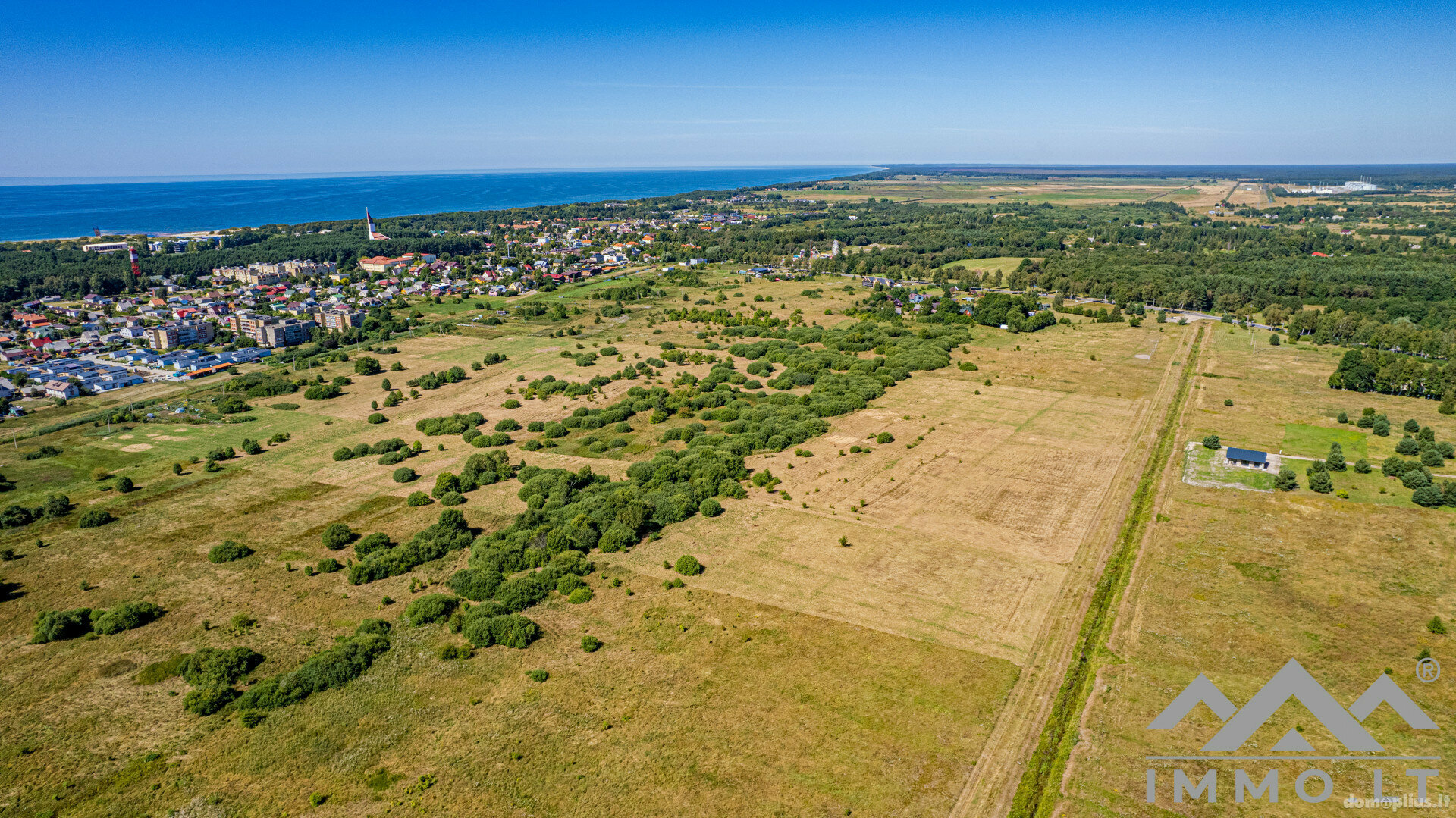Land for sale Šventojoje, Pušyno g.