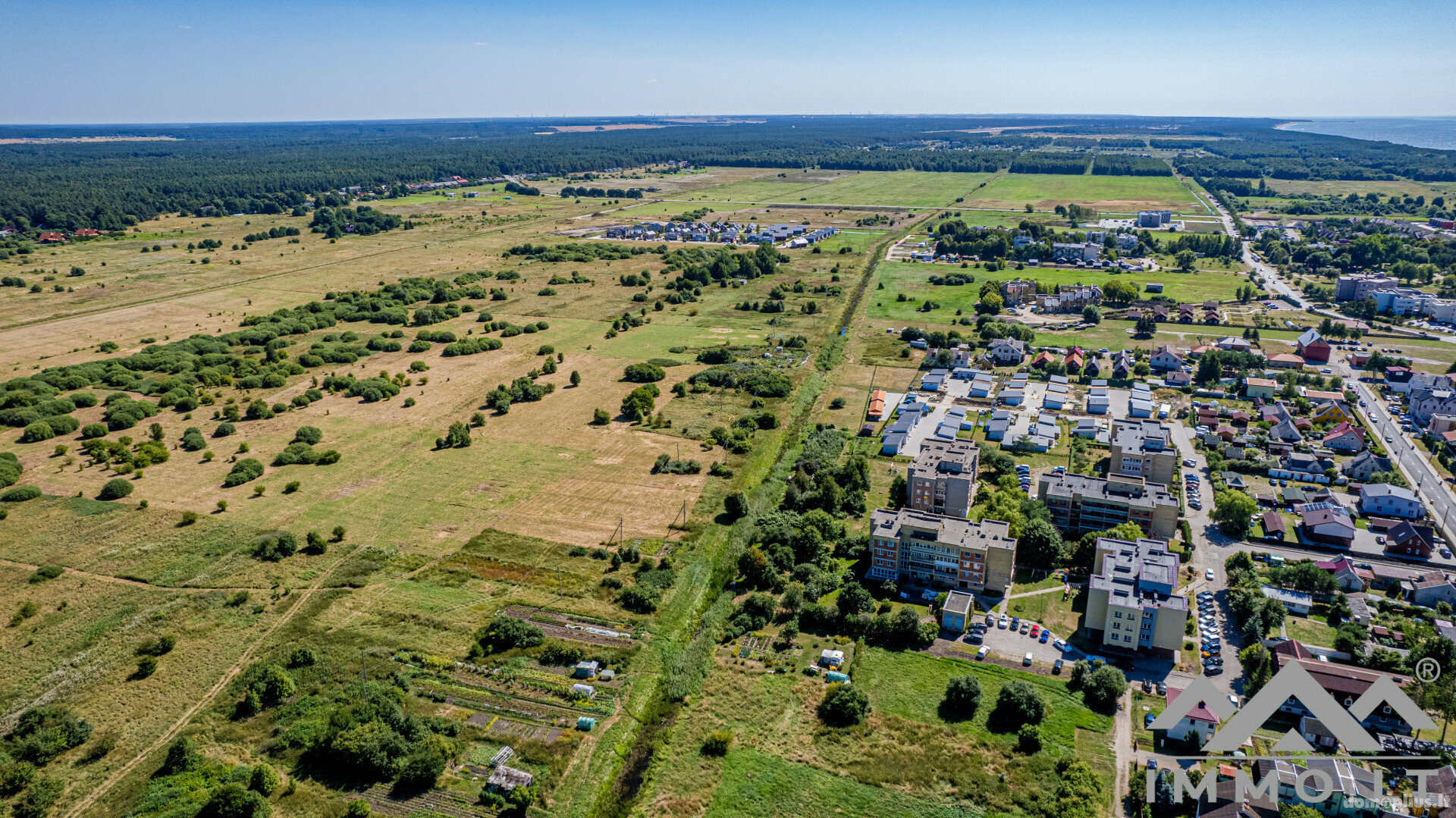 Land for sale Šventojoje, Pušyno g.