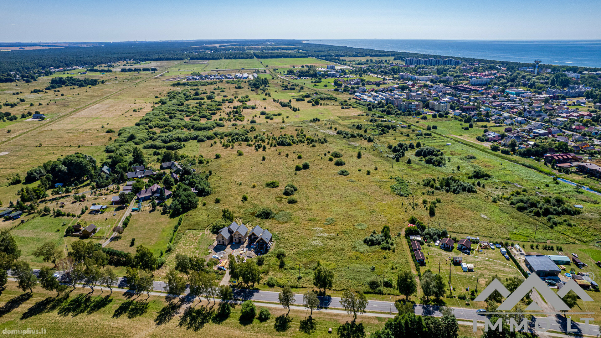 Land for sale Šventojoje, Pušyno g.