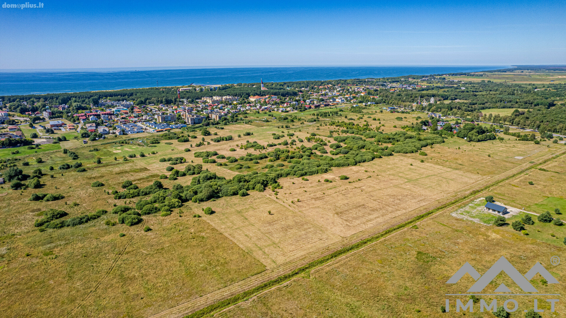 Land for sale Šventojoje, Pušyno g.