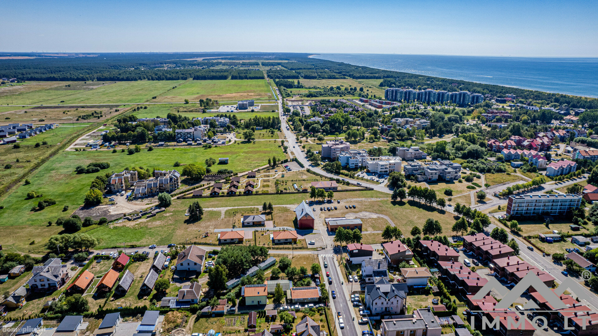 Land for sale Šventojoje, Pušyno g.