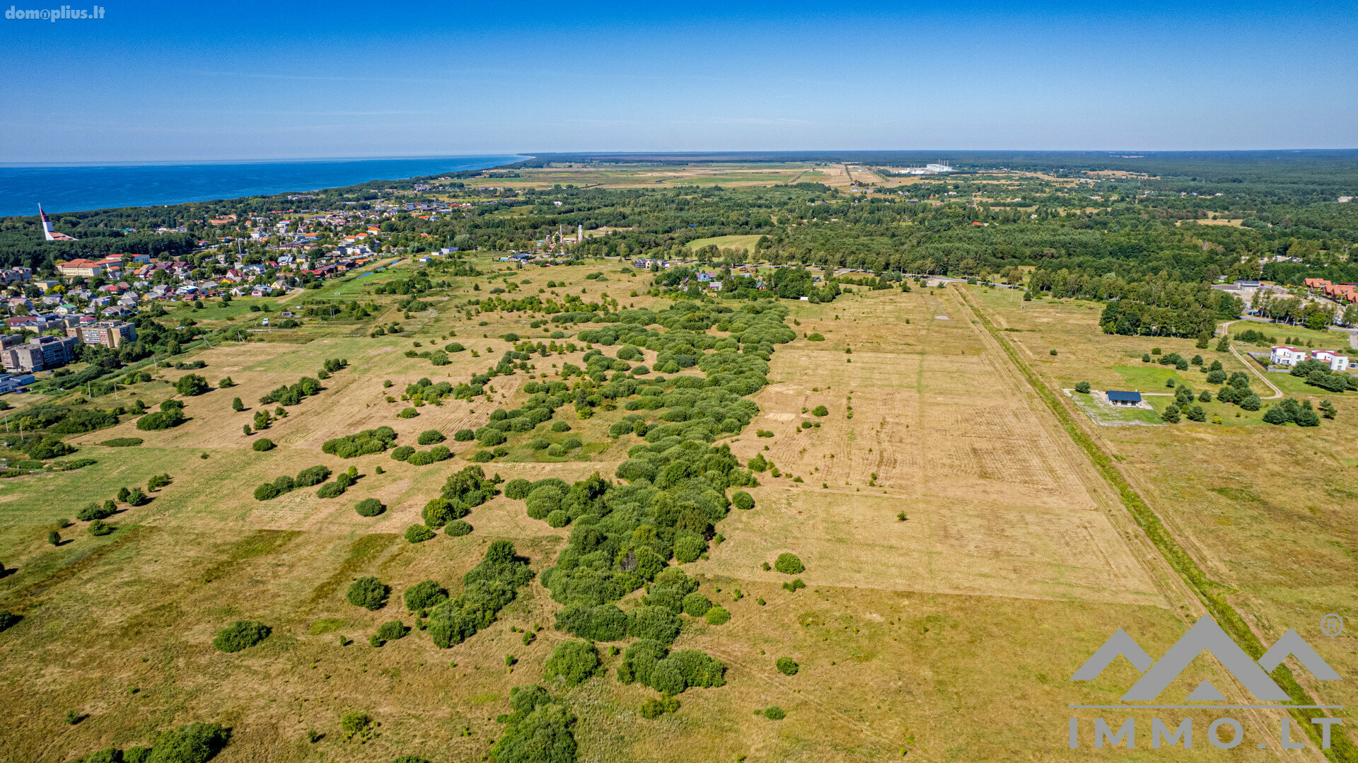 Land for sale Šventojoje, Pušyno g.