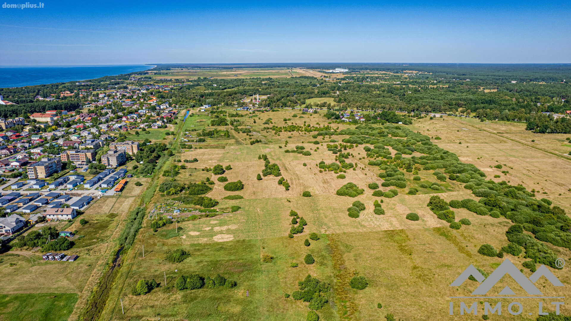 Land for sale Šventojoje, Pušyno g.