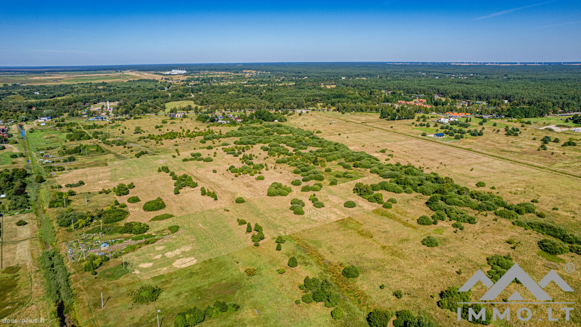 Land for sale Šventojoje, Pušyno g.