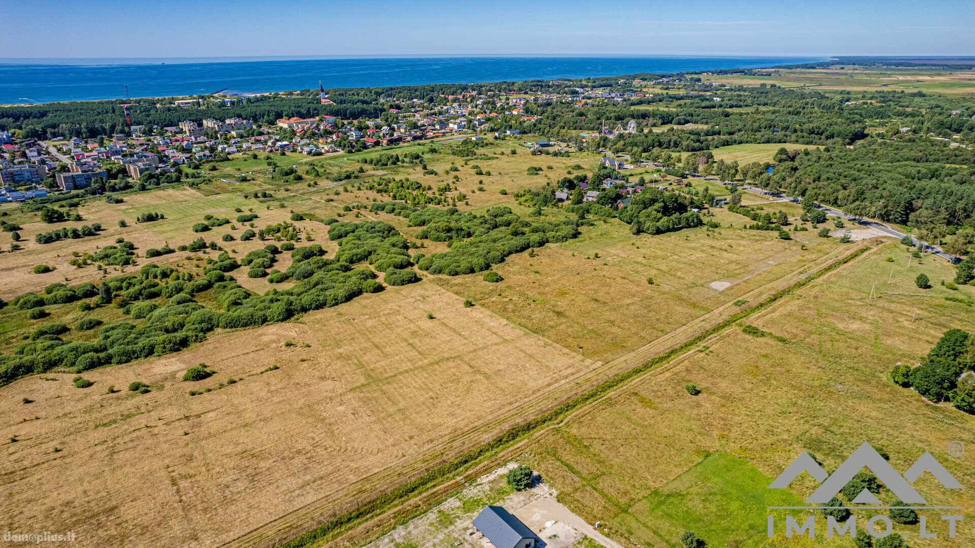 Parduodamas sklypas Šventojoje, Pušyno g.