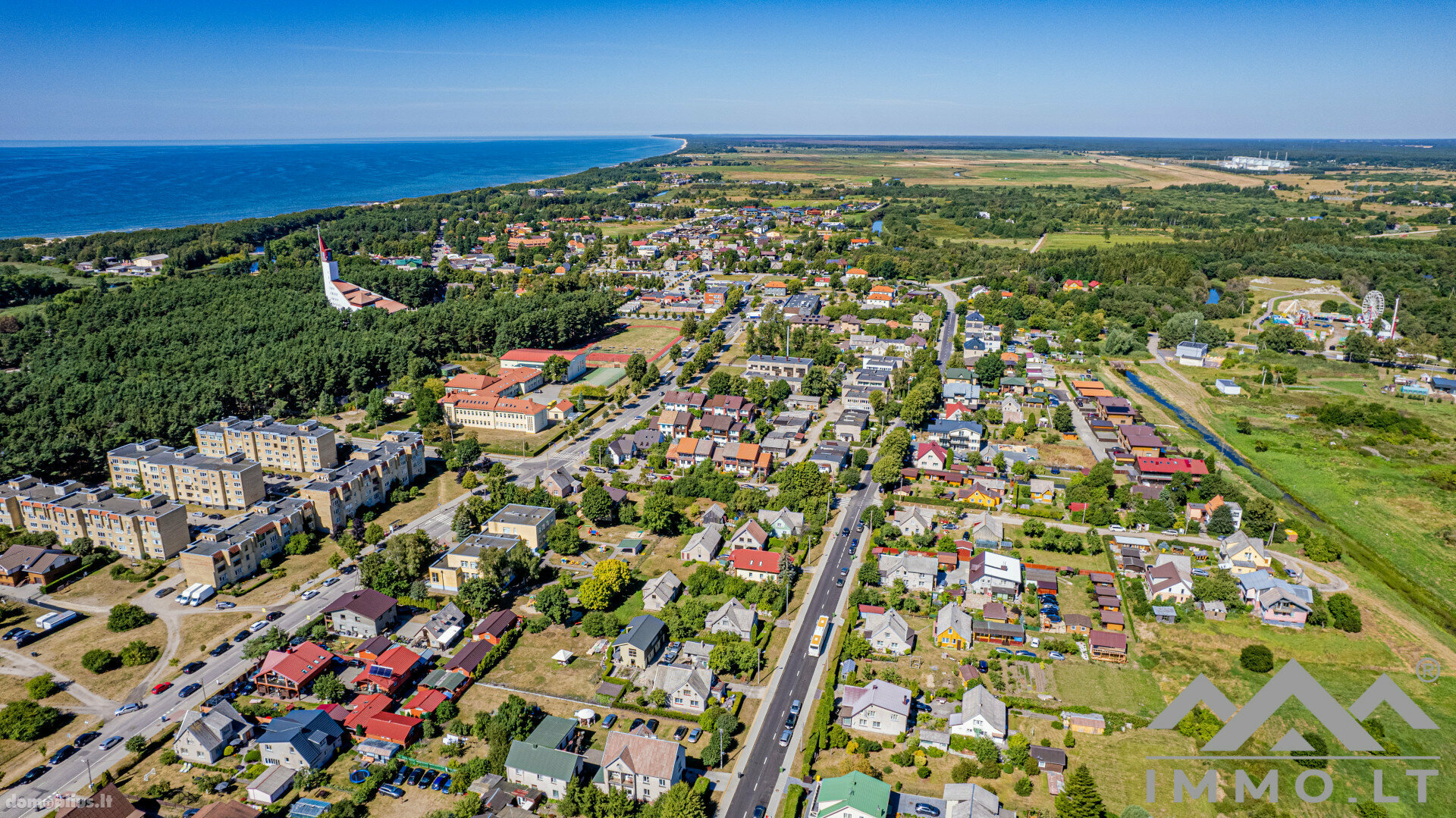 Parduodamas sklypas Šventojoje, Pušyno g.