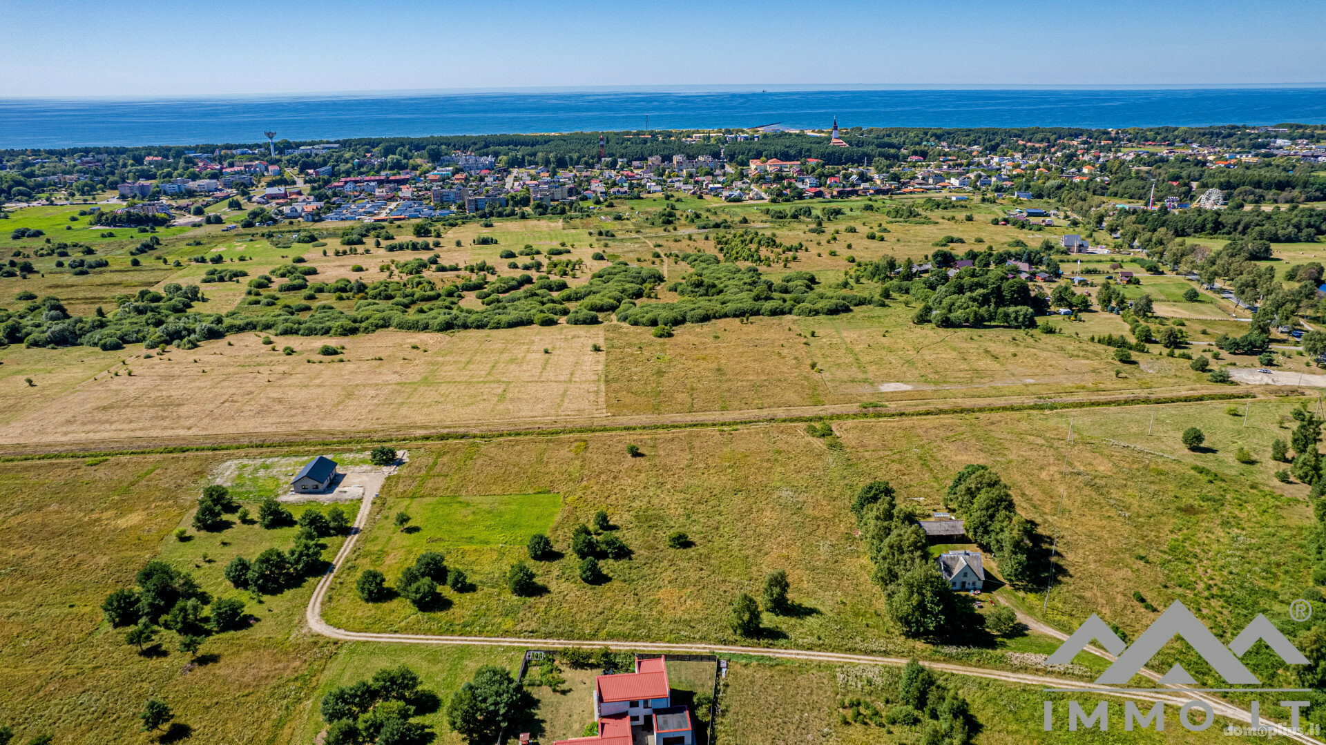 Parduodamas sklypas Šventojoje, Pušyno g.
