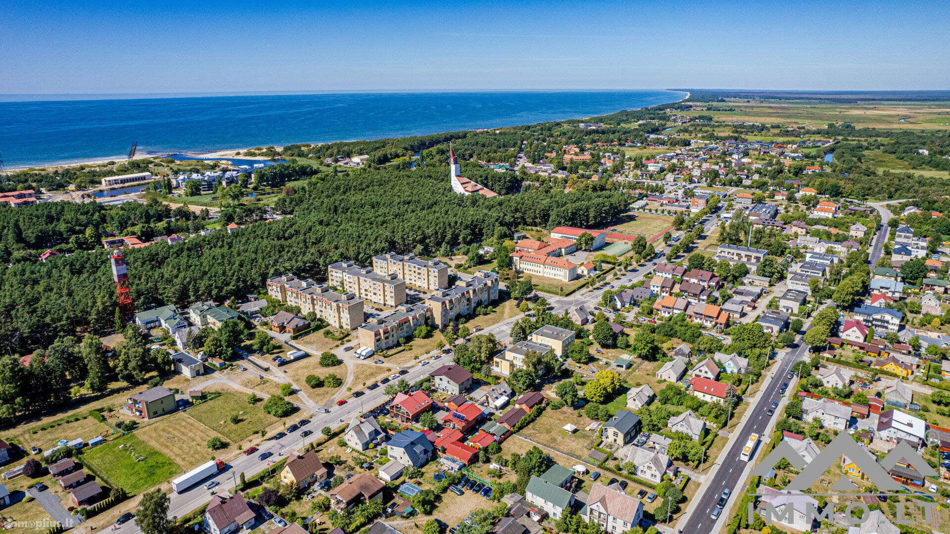 Parduodamas sklypas Šventojoje, Pušyno g.