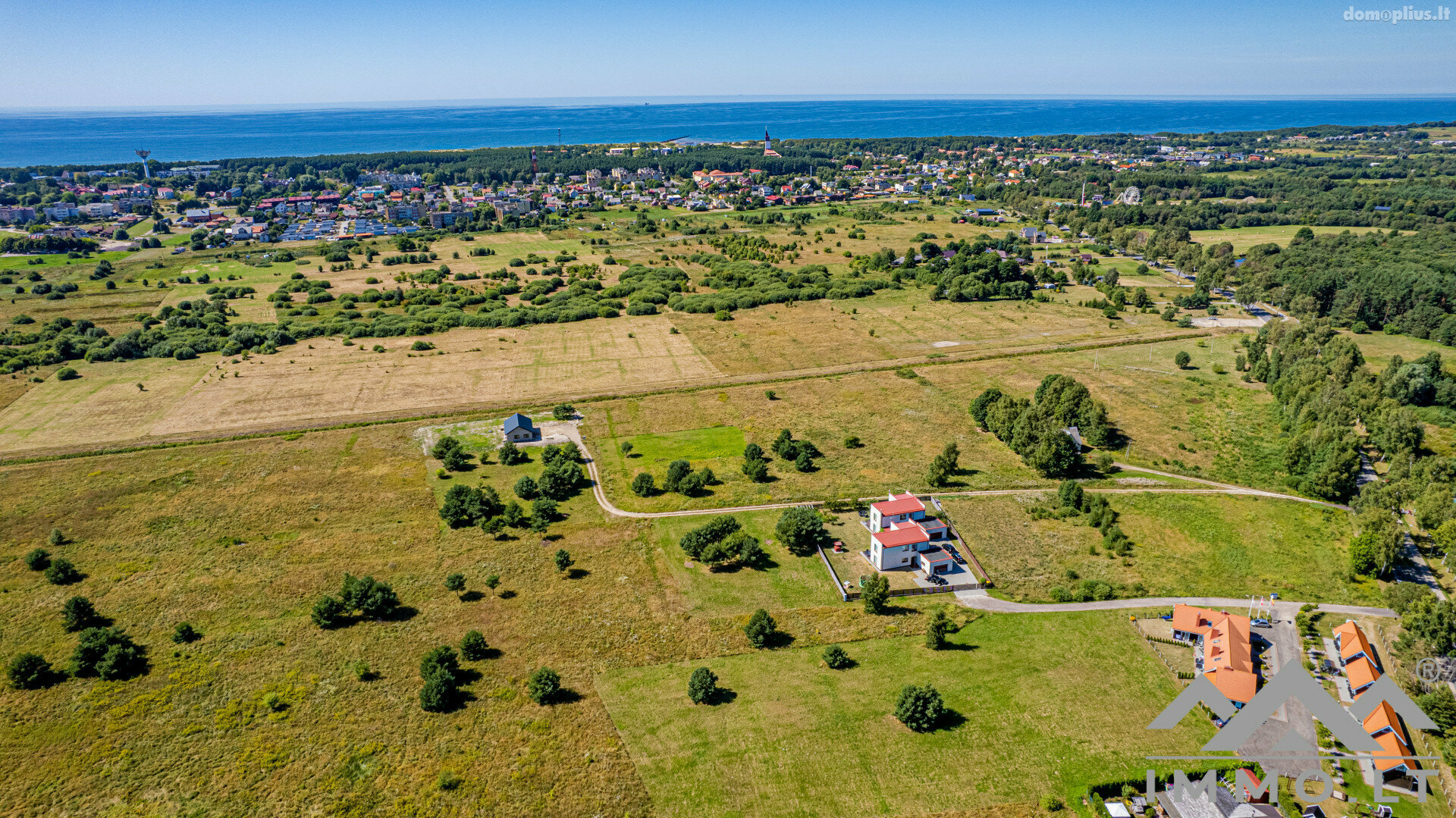 Parduodamas sklypas Šventojoje, Pušyno g.