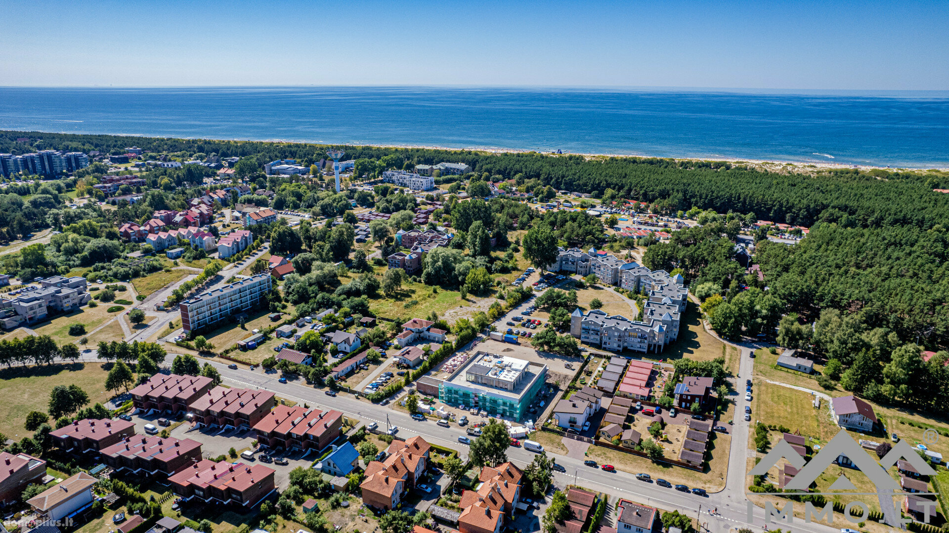 Parduodamas sklypas Šventojoje, Pušyno g.
