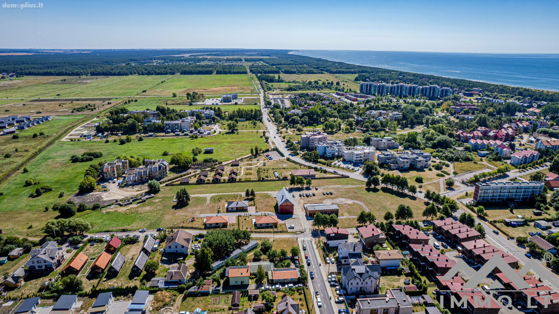 Parduodamas sklypas Šventojoje, Pušyno g.