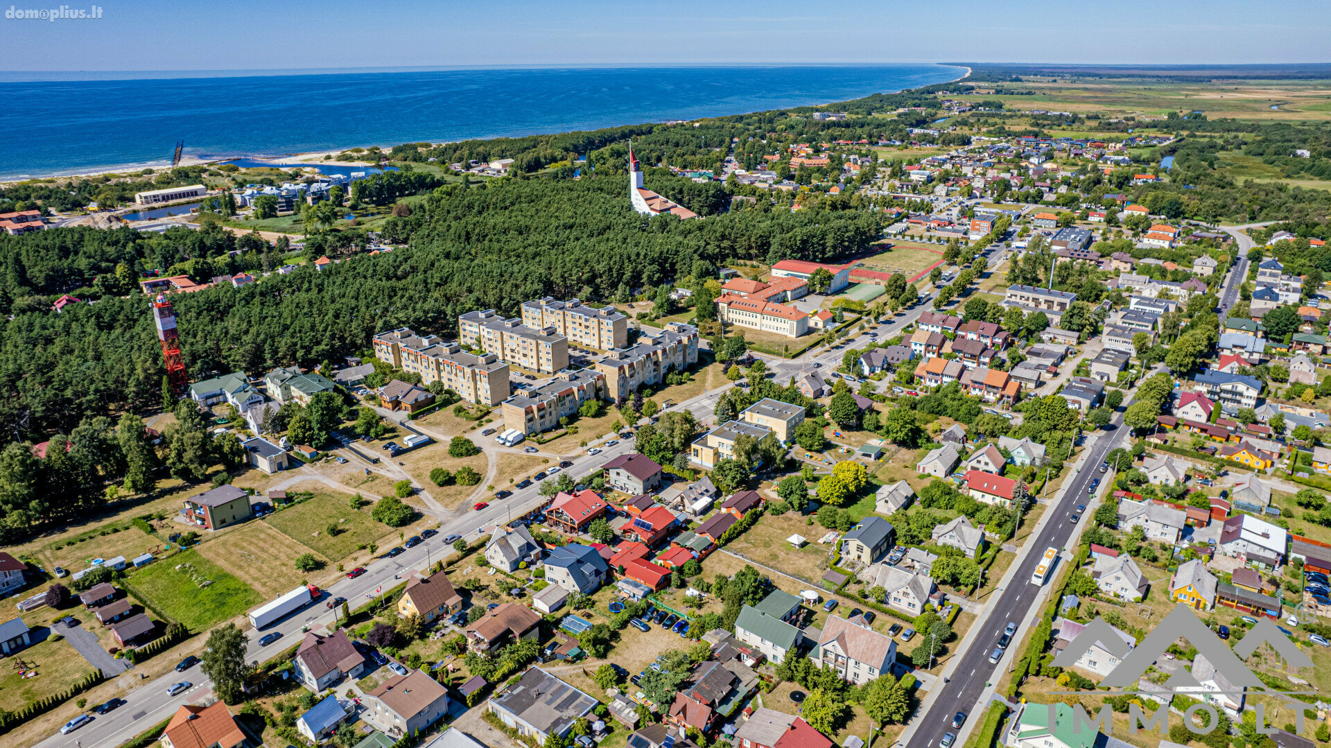 Parduodamas sklypas Šventojoje, Pušyno g.