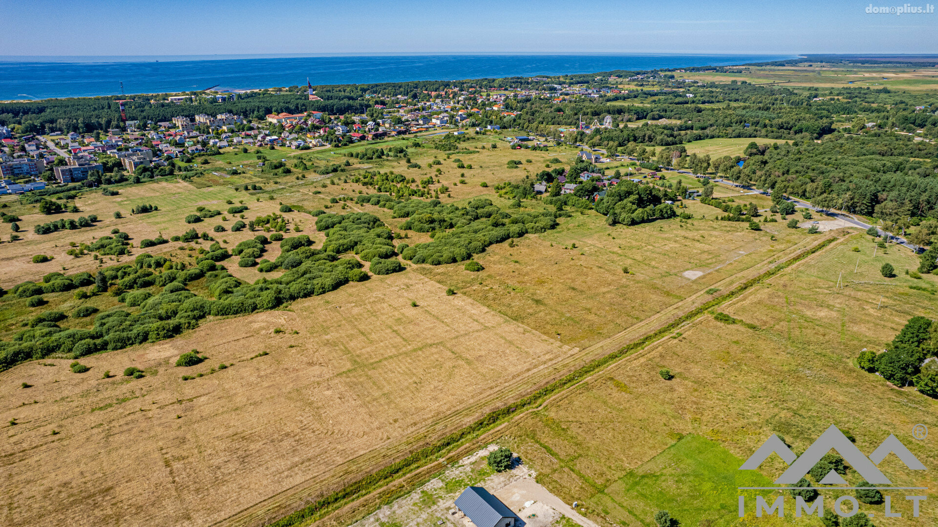 Parduodamas sklypas Šventojoje, Pušyno g.
