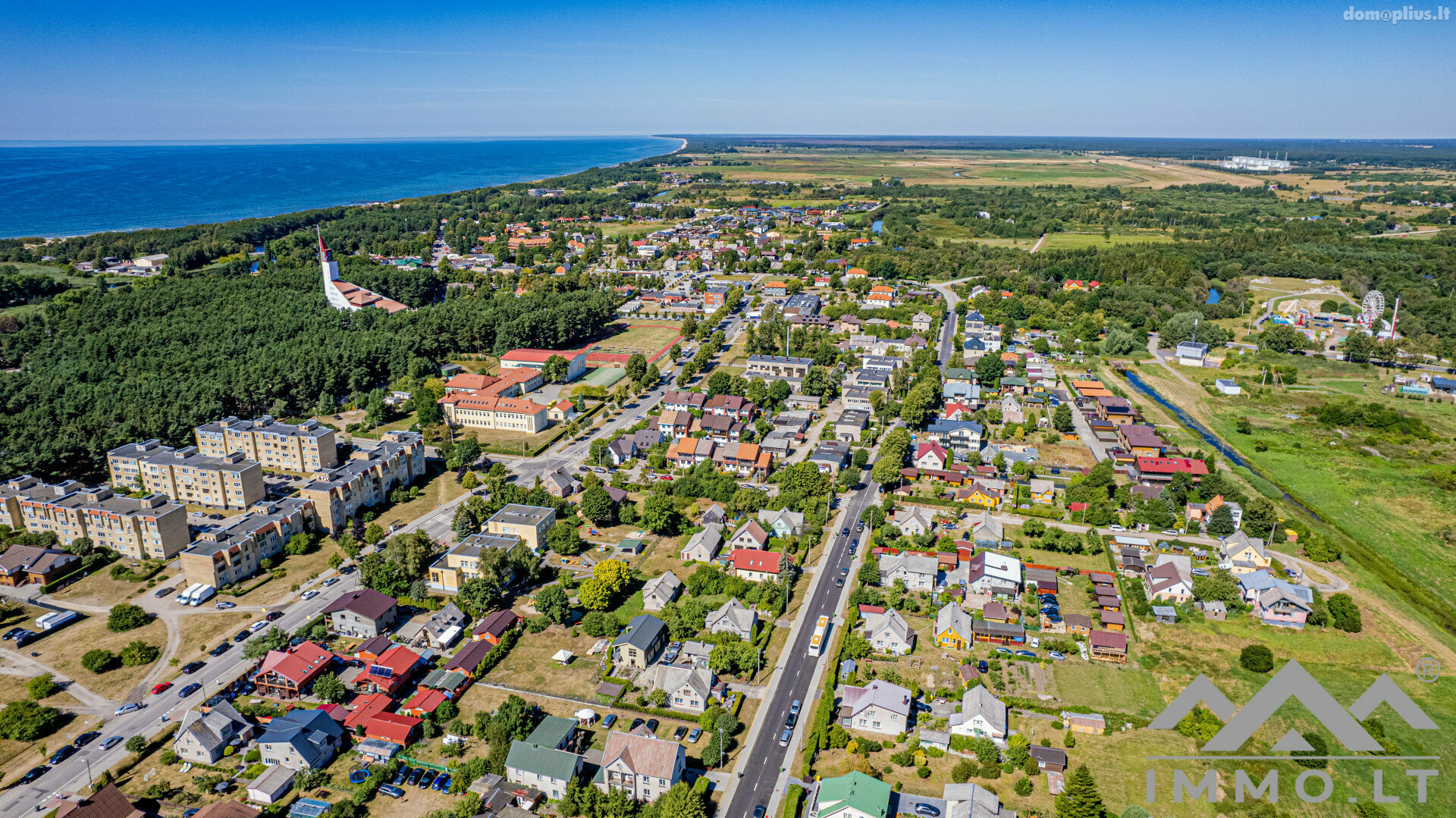 Parduodamas sklypas Šventojoje, Pušyno g.