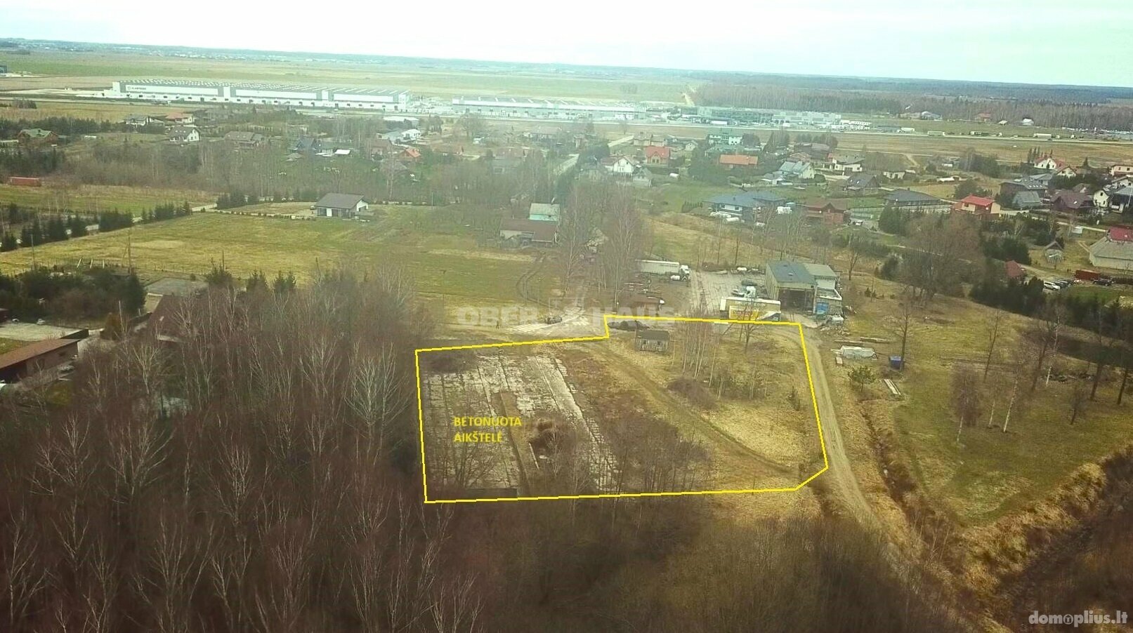 Участок Klaipėdos rajono sav., Jonušuose