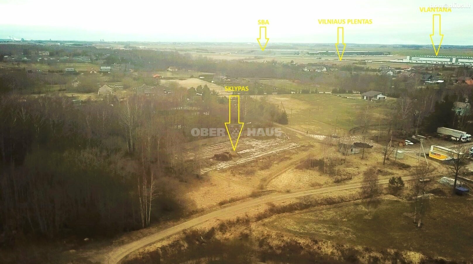 Участок Klaipėdos rajono sav., Jonušuose