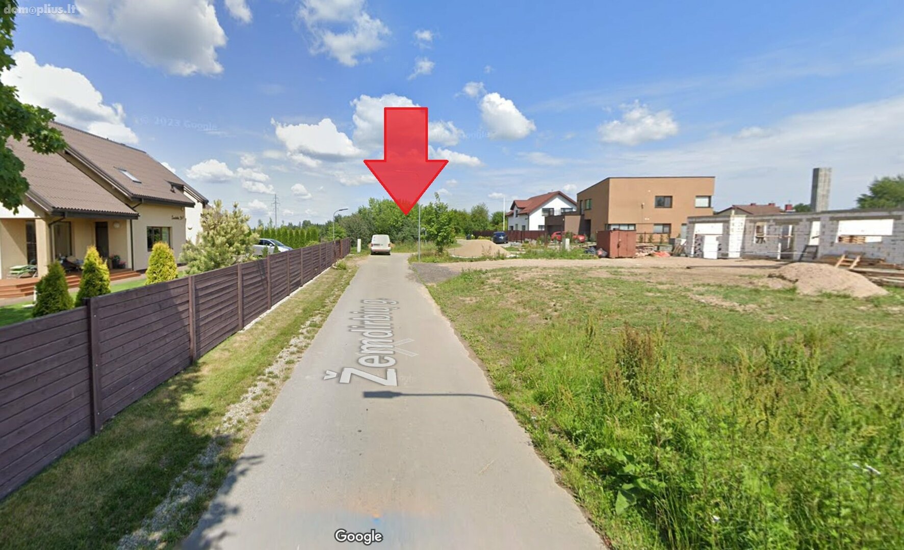 Parduodamas sklypas Šiauliuose, Medelyne, Žemdirbių g.