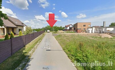 Участок Šiauliuose, Medelyne, Žemdirbių g.