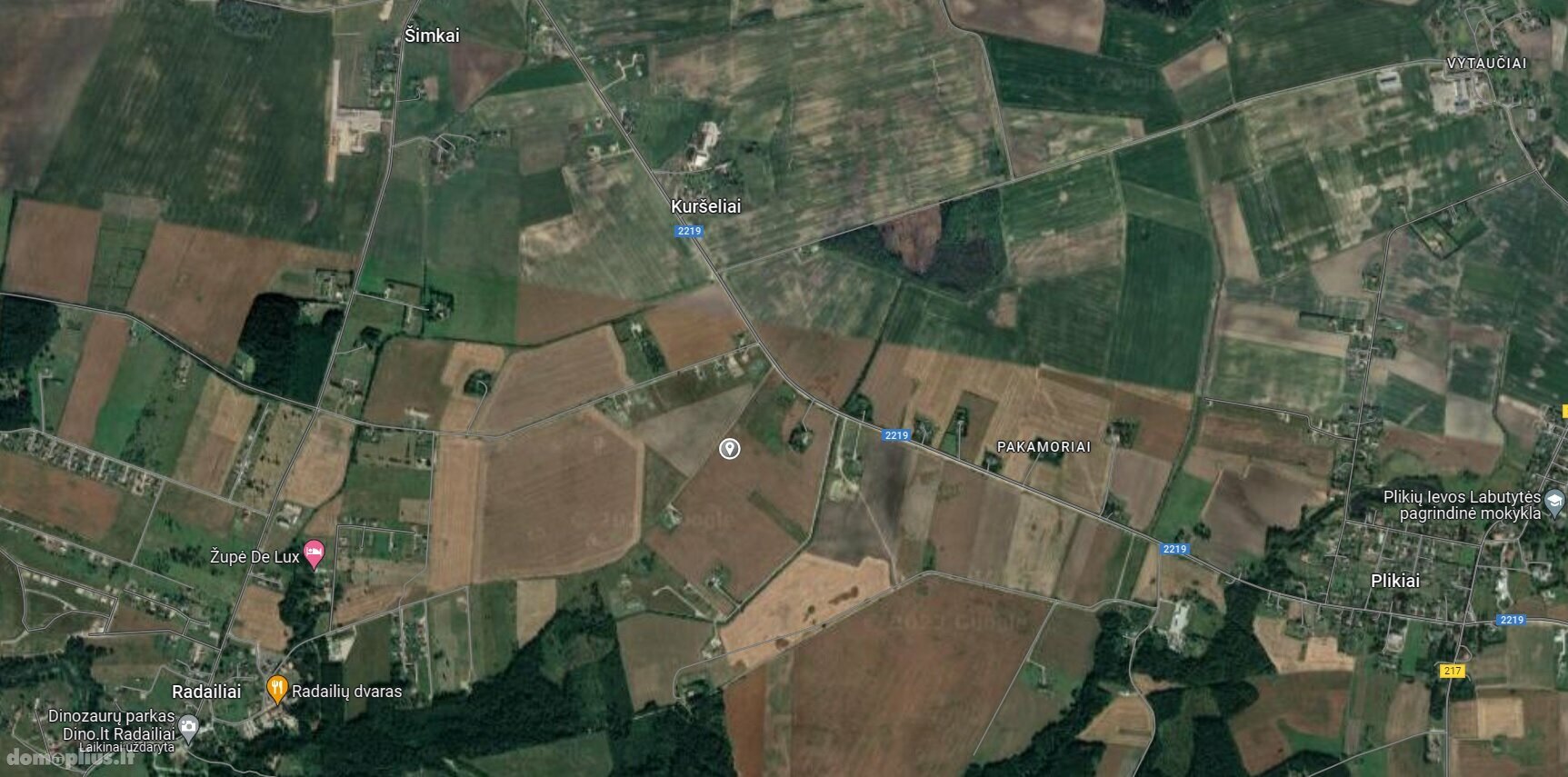 Land for sale Klaipėdos rajono sav., Pakamoriuose, Pušyno g.