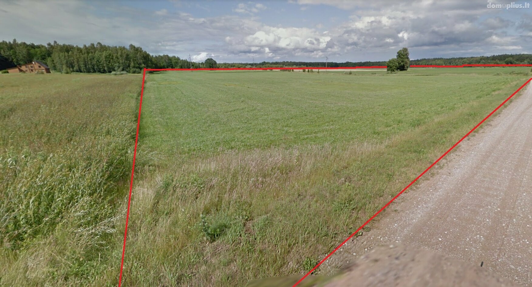 Land for sale Marijampolės sav., Molupyje