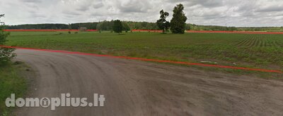Parduodamas sklypas Marijampolės sav., Molupyje