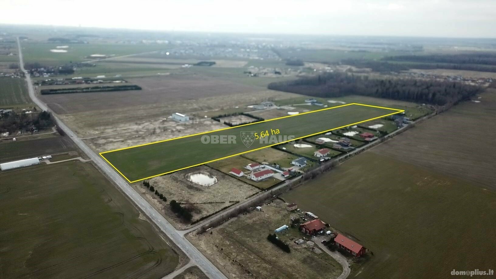 Land for sale Klaipėdos rajono sav., Baukštininkuose
